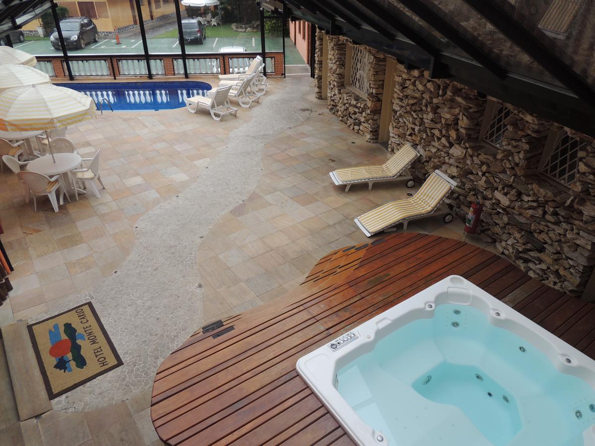 Hotel Monte Carlo Campos do Jordão